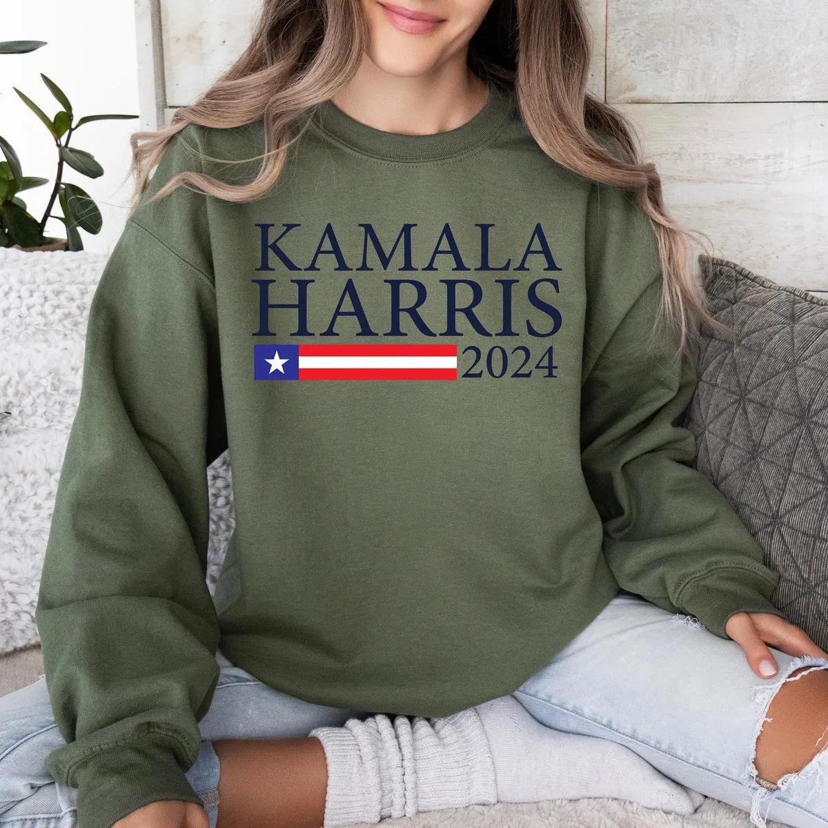 Kamala Harris 2024 Shirt Kamala Rally Election Tee 4