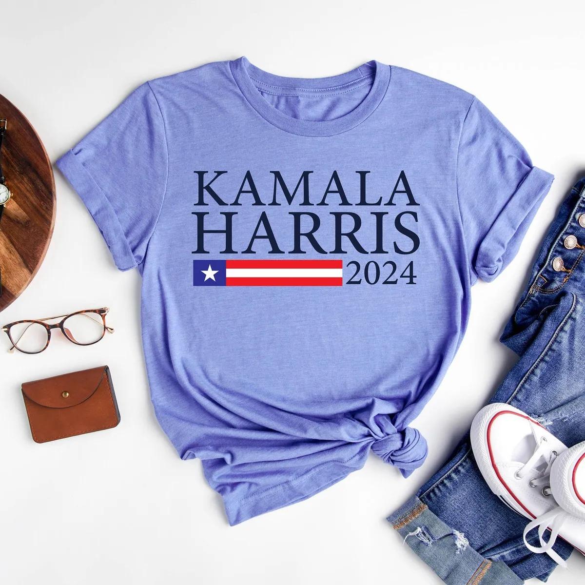 Kamala Harris 2024 Shirt Kamala Rally Election Tee 7