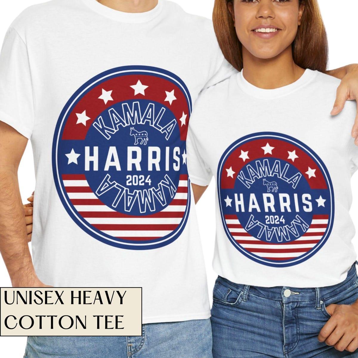 Kamala Harris 2024 Shirt Kamala Rally Presidential Election 2024 Tee 3