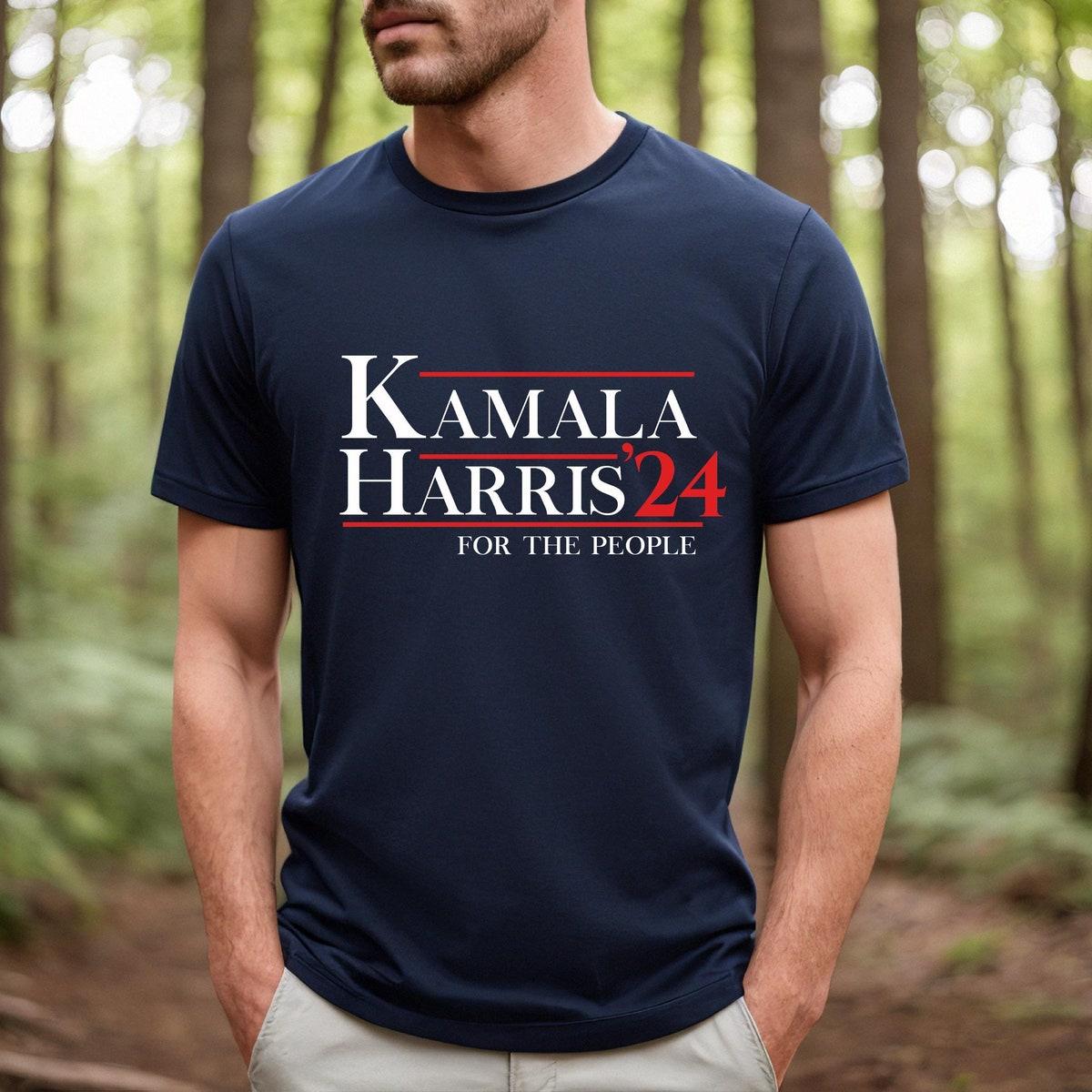 Kamala Harris 24 For The People President Kamala Harris 2024 Shirt 1