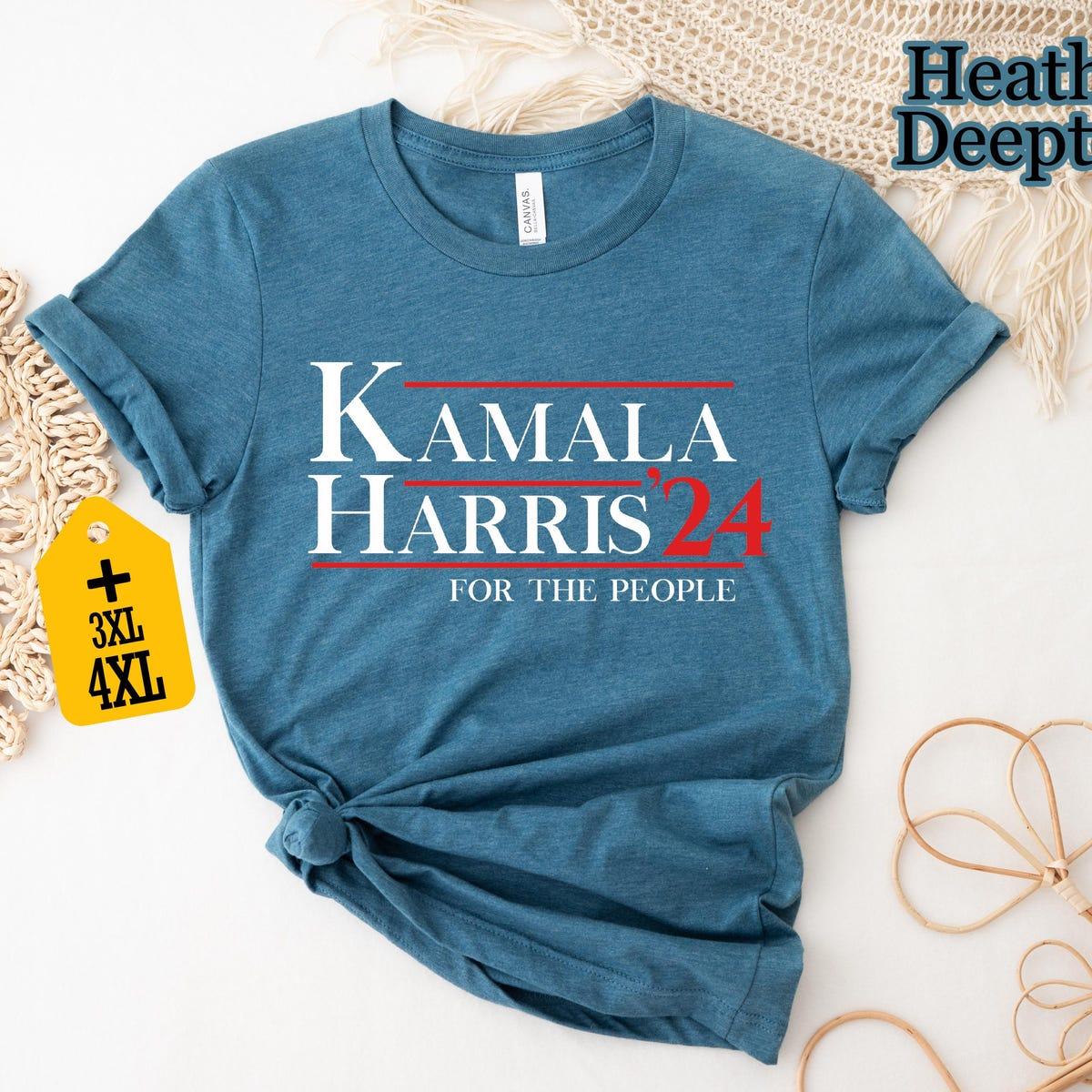 Kamala Harris 24 For The People President Kamala Harris 2024 Shirt 2