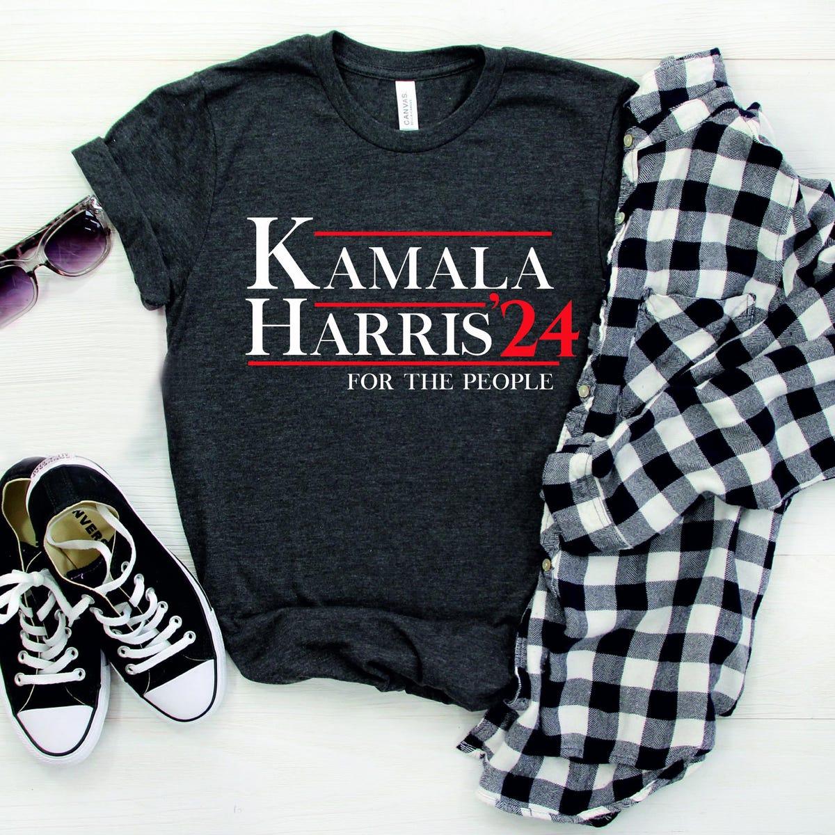 Kamala Harris 24 For The People President Kamala Harris 2024 Shirt 3