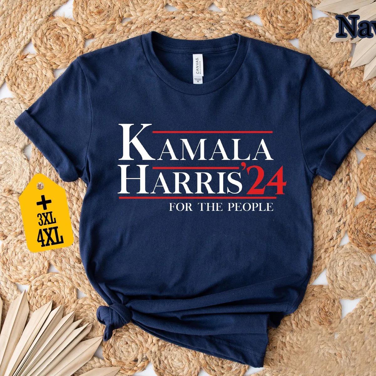 Kamala Harris 24 For The People Shirt Madam President Kamala Harris Tee 1