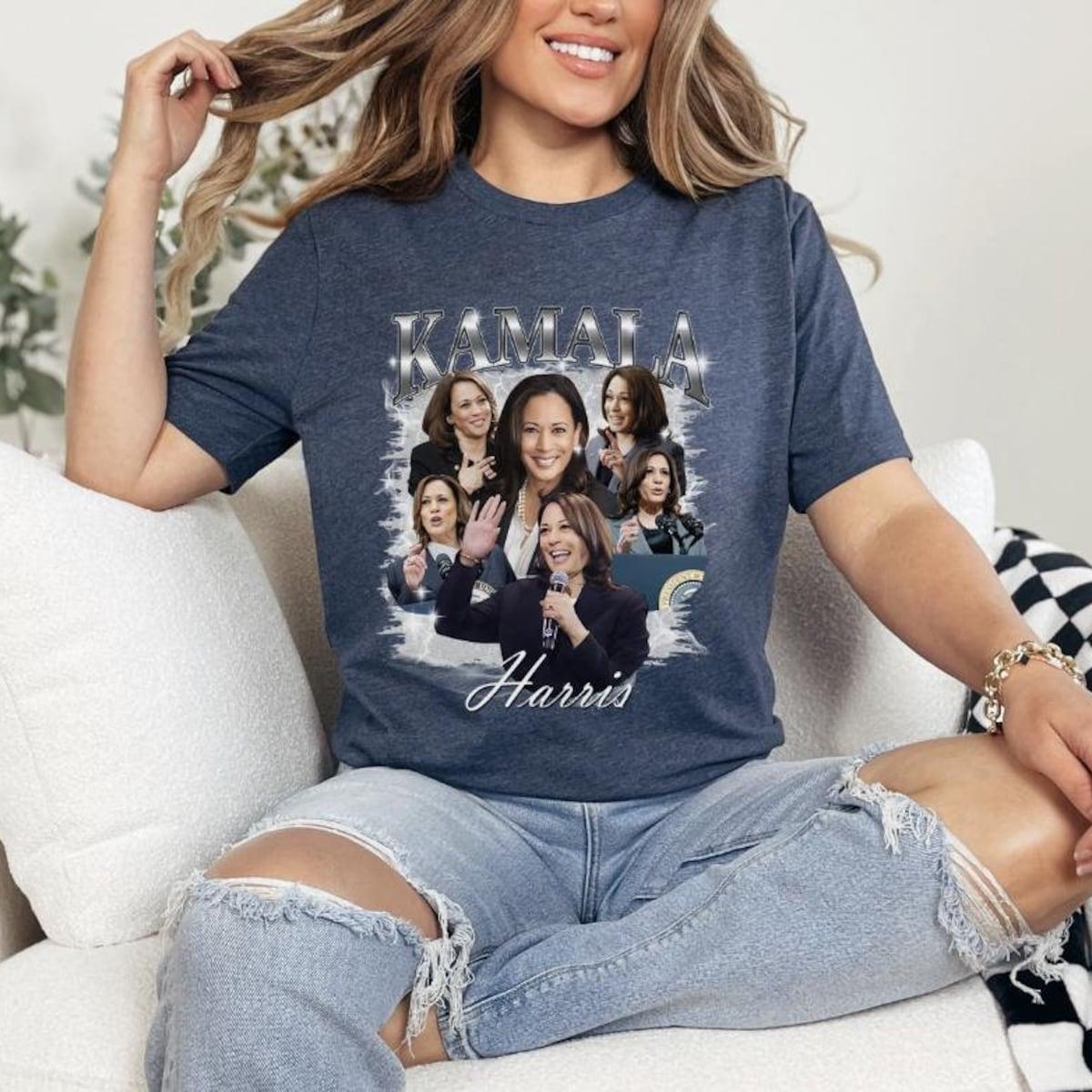 Kamala Harris Bootleg Rap Shirt 1