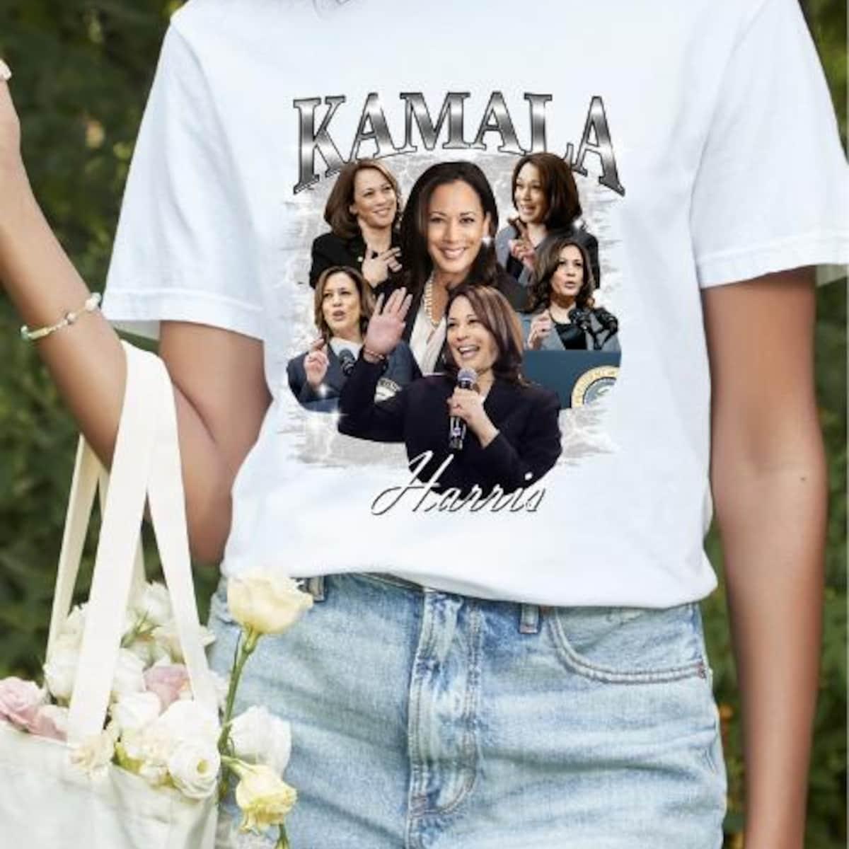 Kamala Harris Bootleg Rap Shirt 2