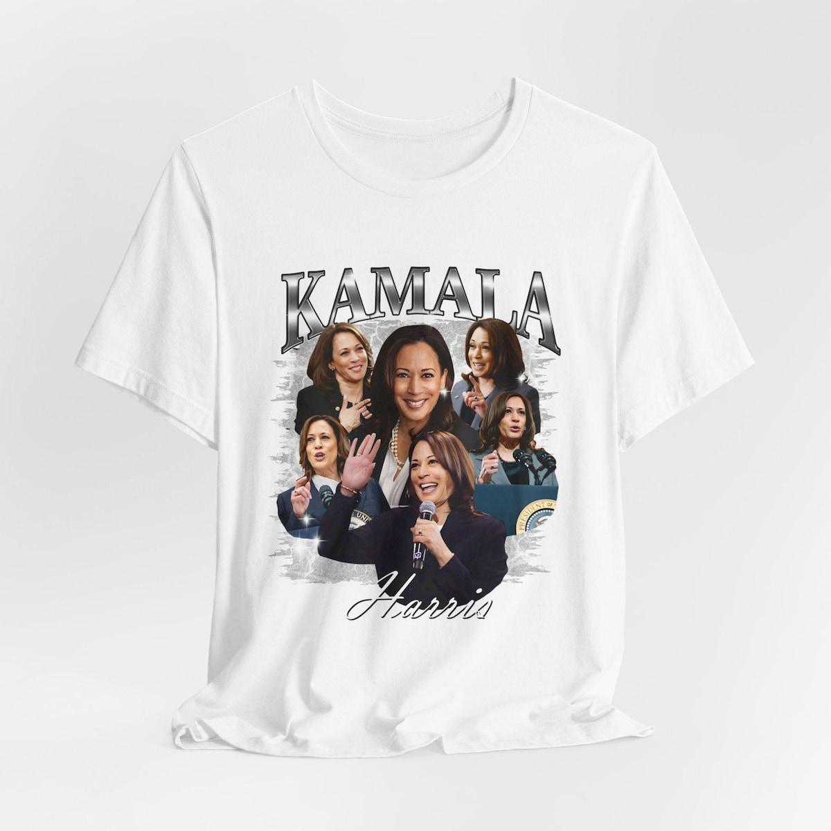 Kamala Harris Bootleg Rap Shirt 3