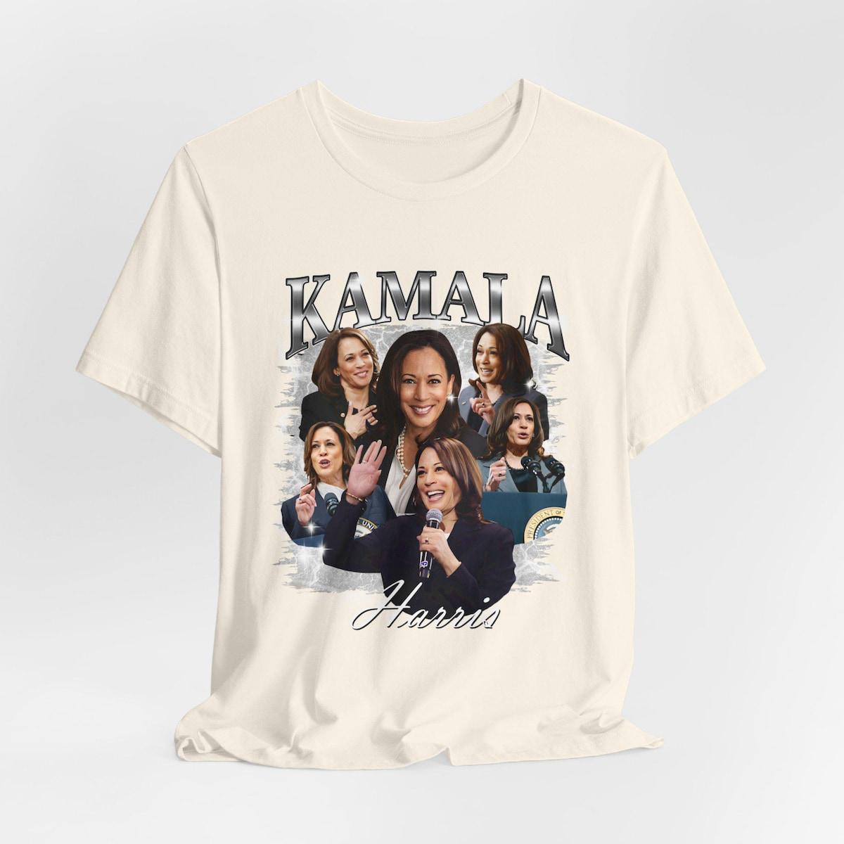 Kamala Harris Bootleg Rap Shirt 4