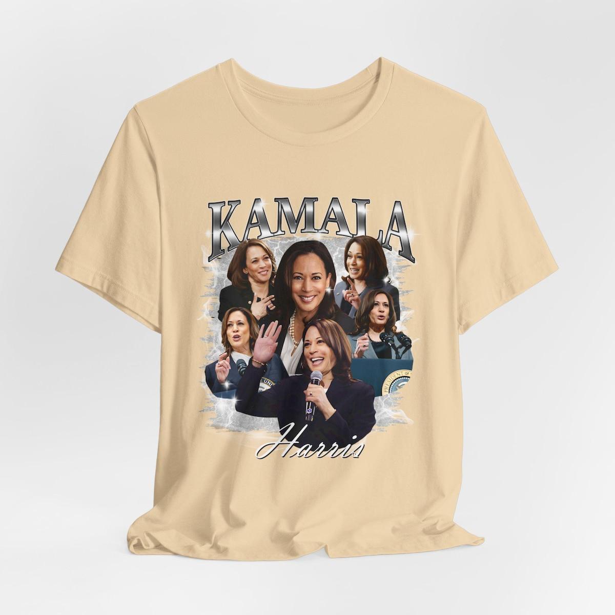 Kamala Harris Bootleg Rap Shirt 5