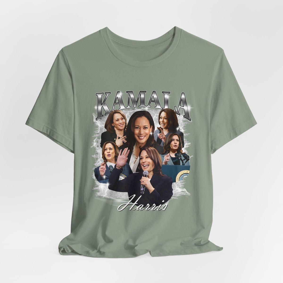 Kamala Harris Bootleg Rap Shirt 6