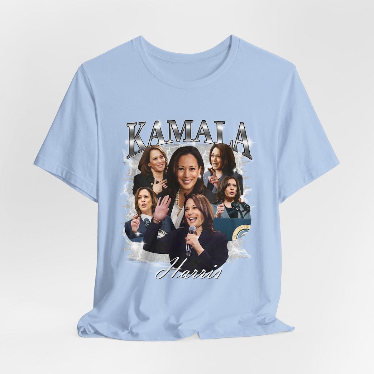 Kamala Harris Bootleg Rap Shirt 7