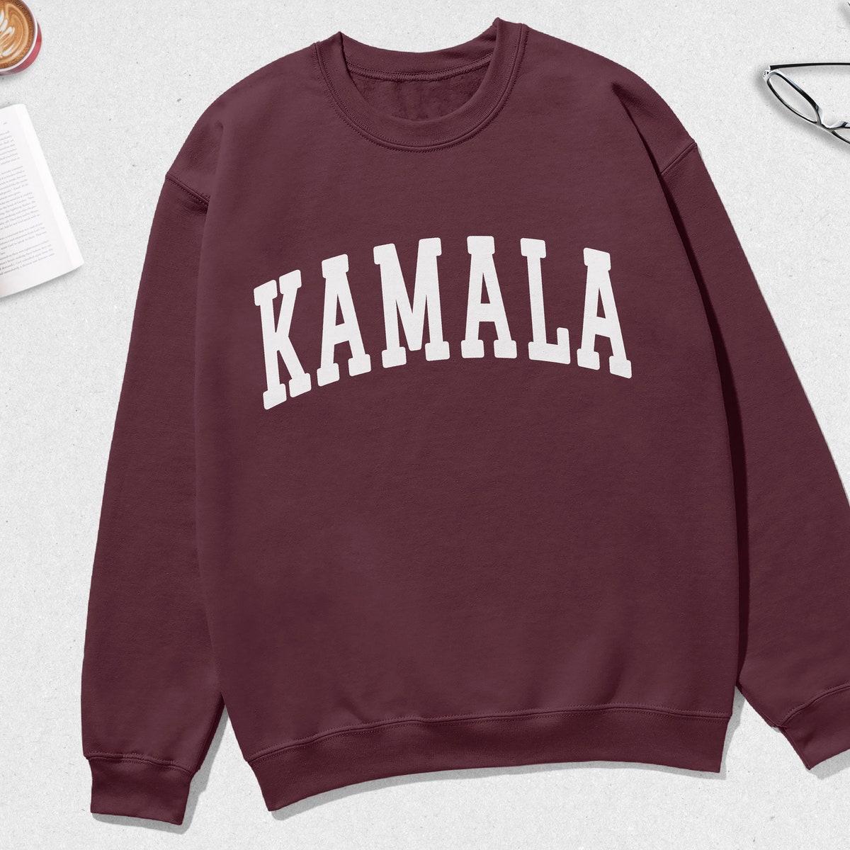 Kamala Harris College Shirt 1