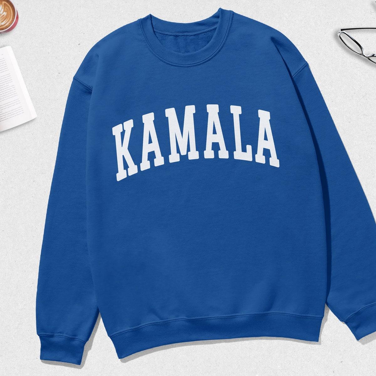 Kamala Harris College Shirt 2