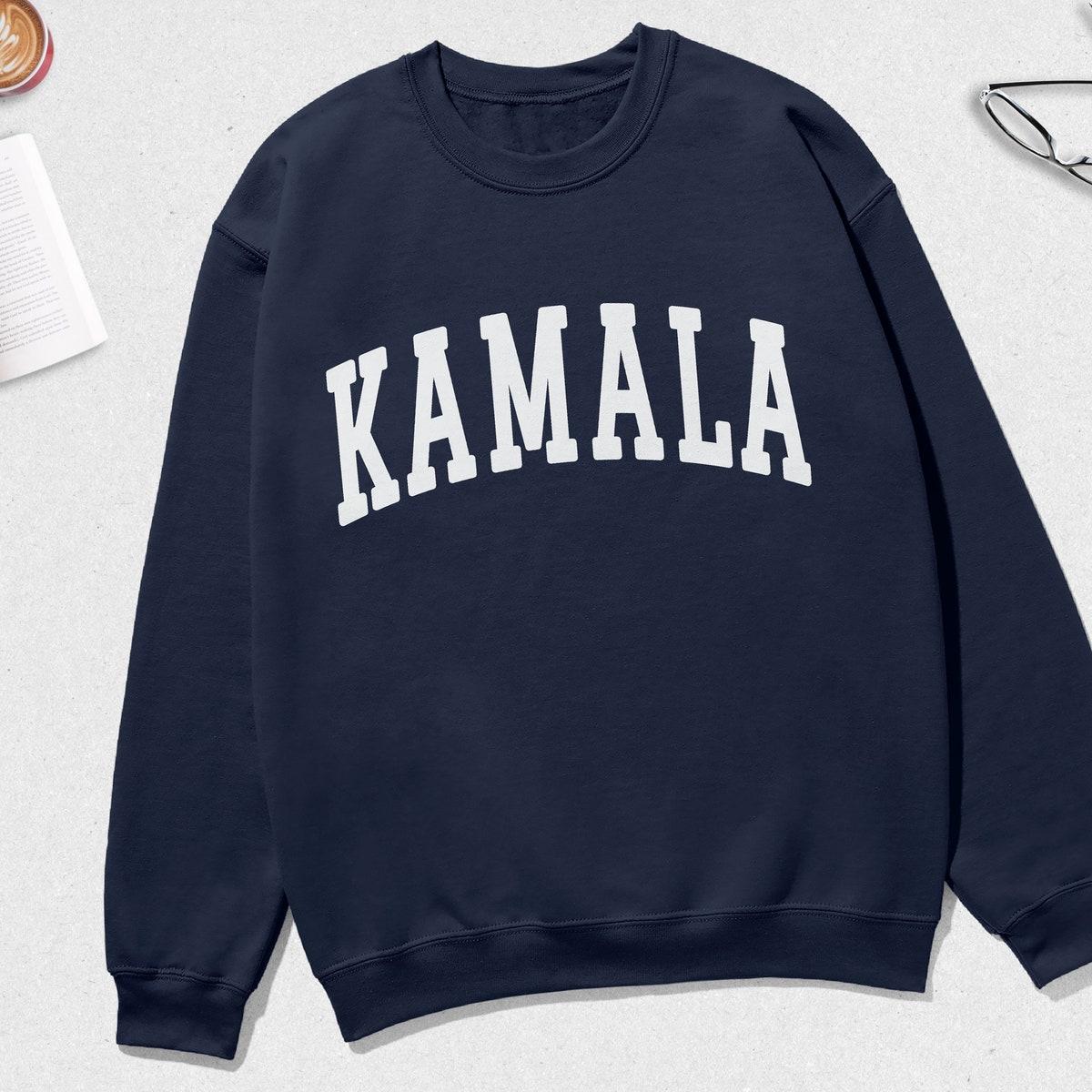 Kamala Harris College Shirt 3