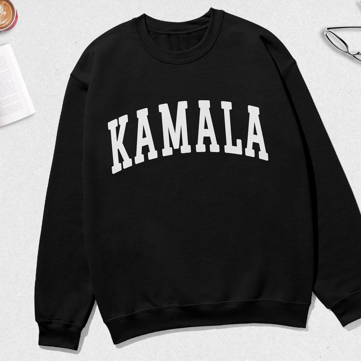 Kamala Harris College Shirt 4