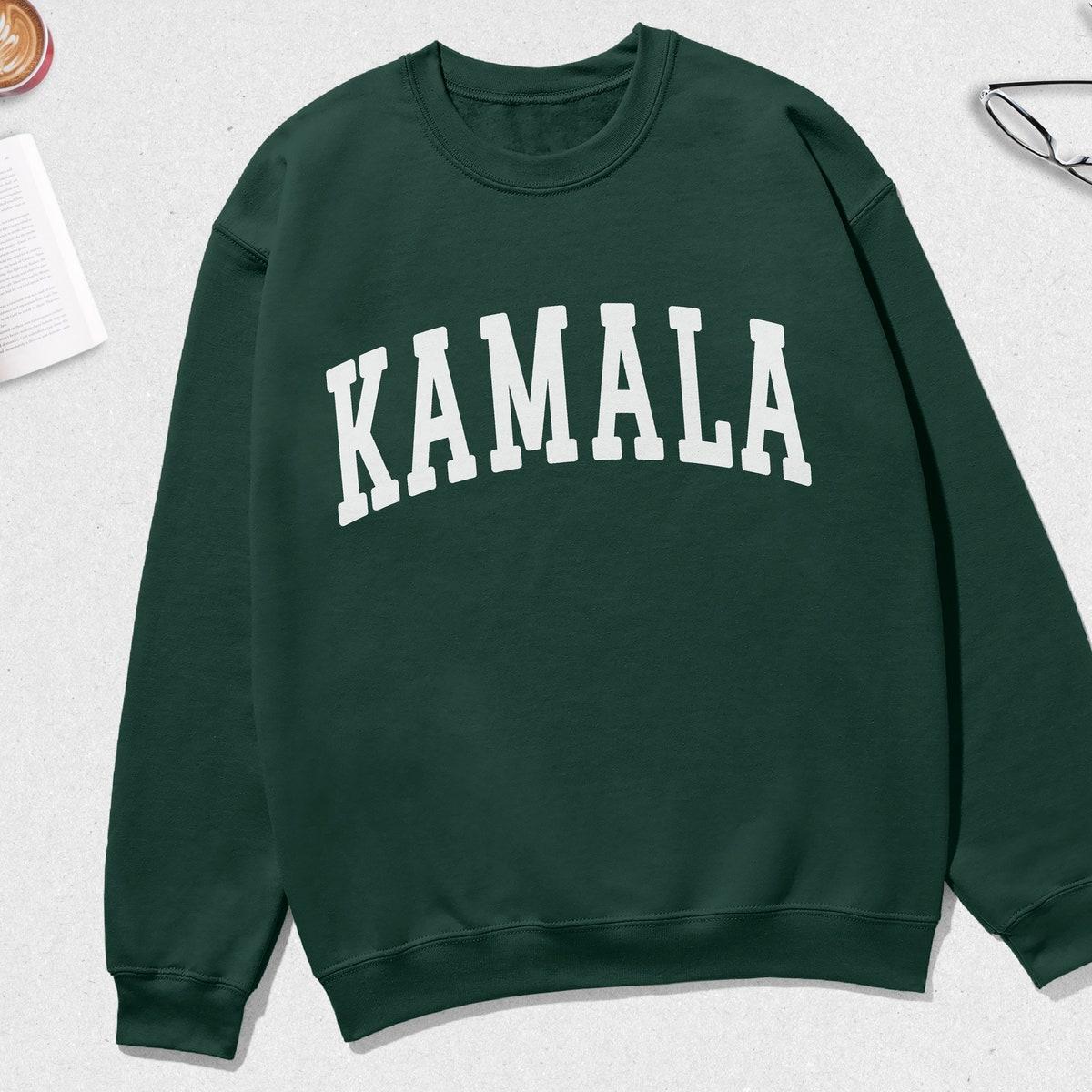 Kamala Harris College Shirt 6