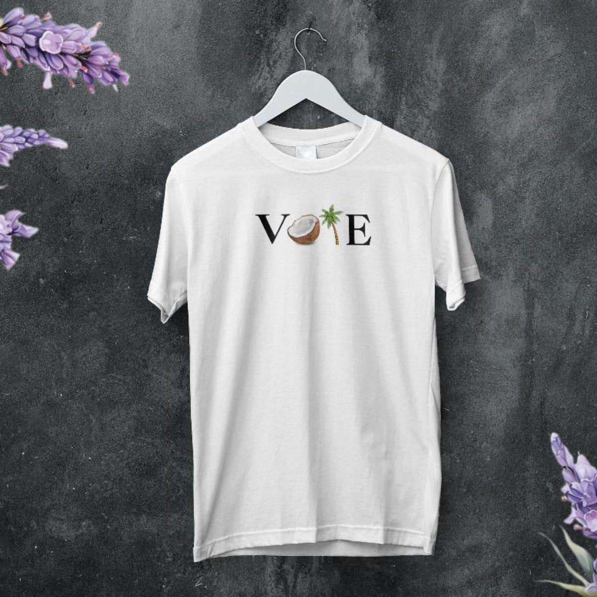 Kamala Harris Election 2024 Vote Shirt First Female President Tee 4