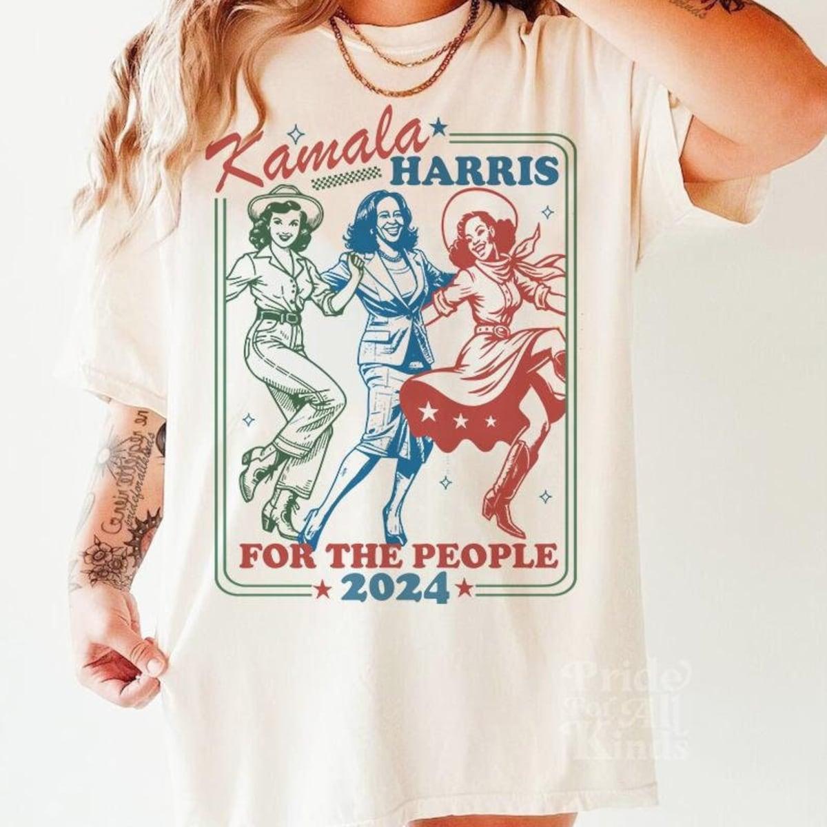 Kamala Harris For The People Shirt 1