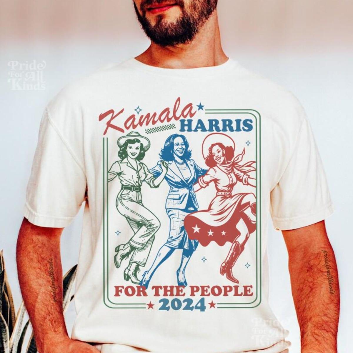 Kamala Harris For The People Shirt 3