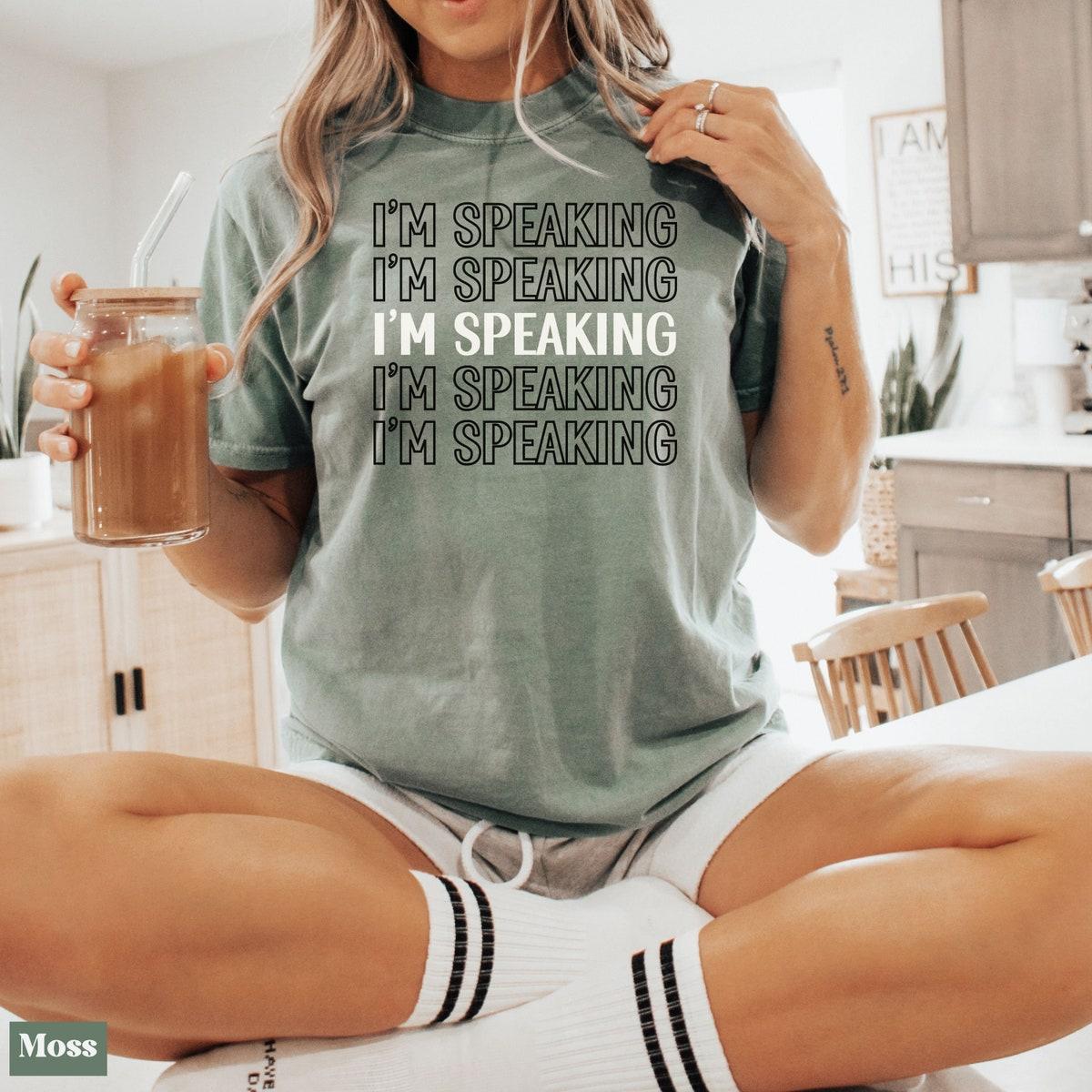 Kamala Harris I'm Speaking Shirt 2