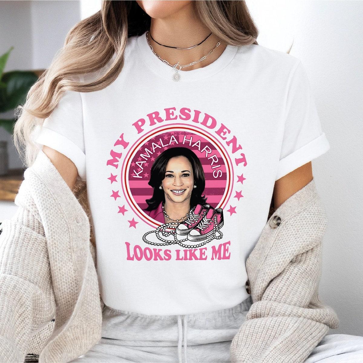 Kamala Harris Let's Finish The Job Shirt President Kamala Harris 2024 Tee 1