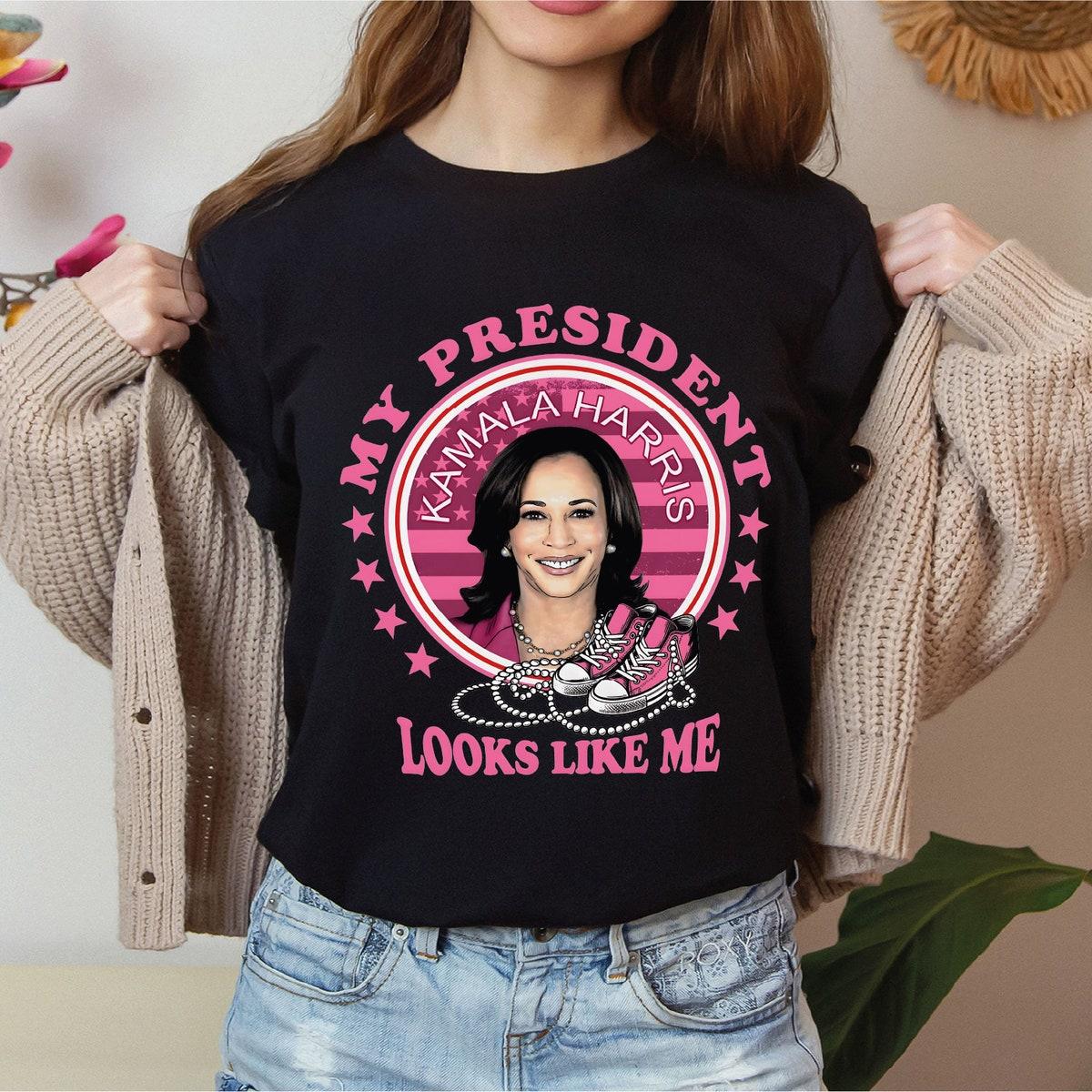 Kamala Harris Let's Finish The Job Shirt President Kamala Harris 2024 Tee 2