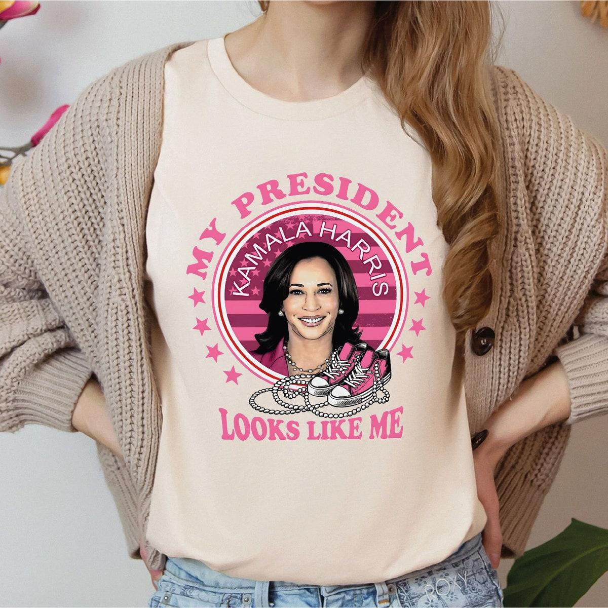 Kamala Harris Let's Finish The Job Shirt President Kamala Harris 2024 Tee 3