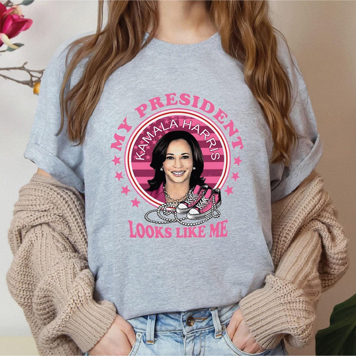 Kamala Harris Let's Finish The Job Shirt President Kamala Harris 2024 Tee 4