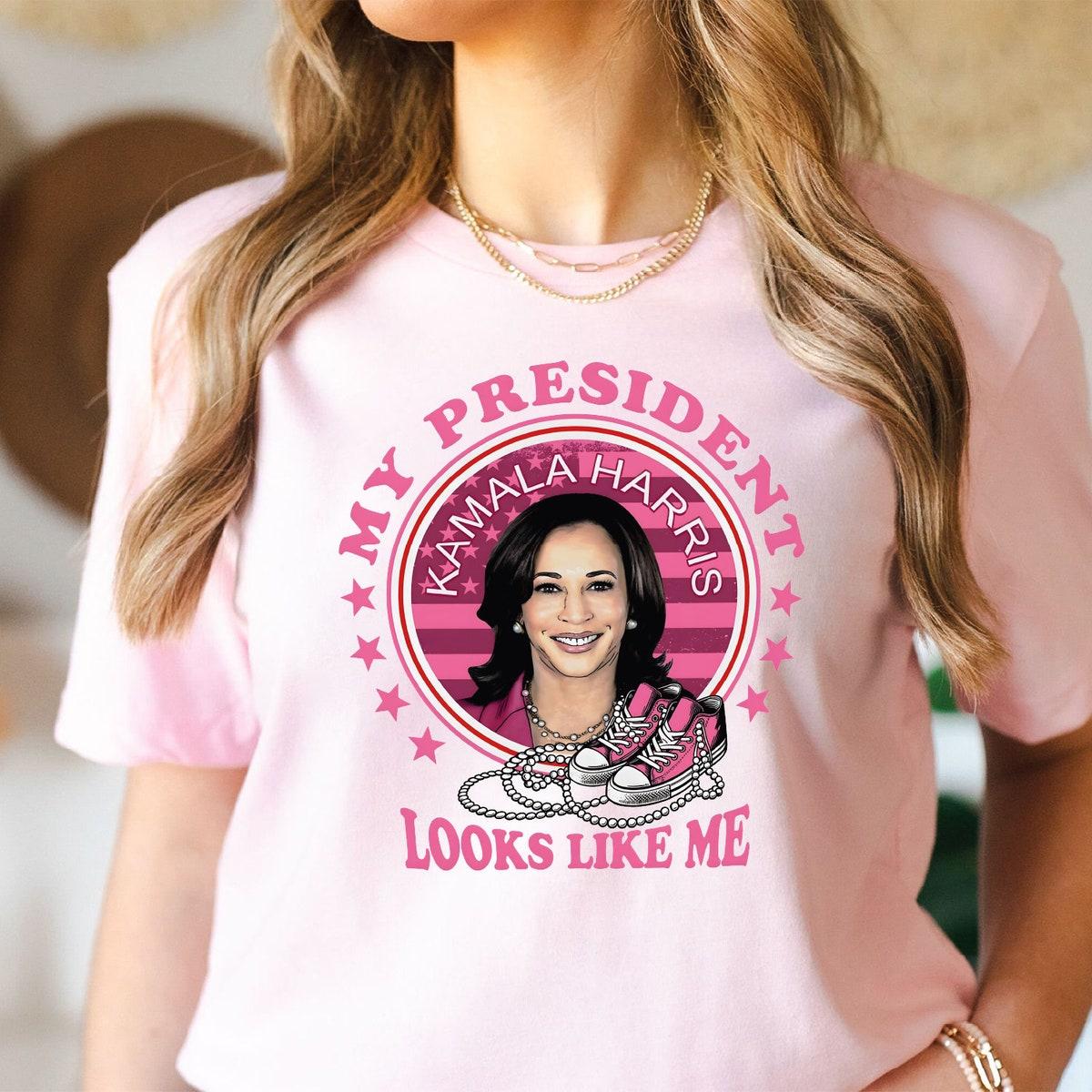 Kamala Harris Let's Finish The Job Shirt President Kamala Harris 2024 Tee 6