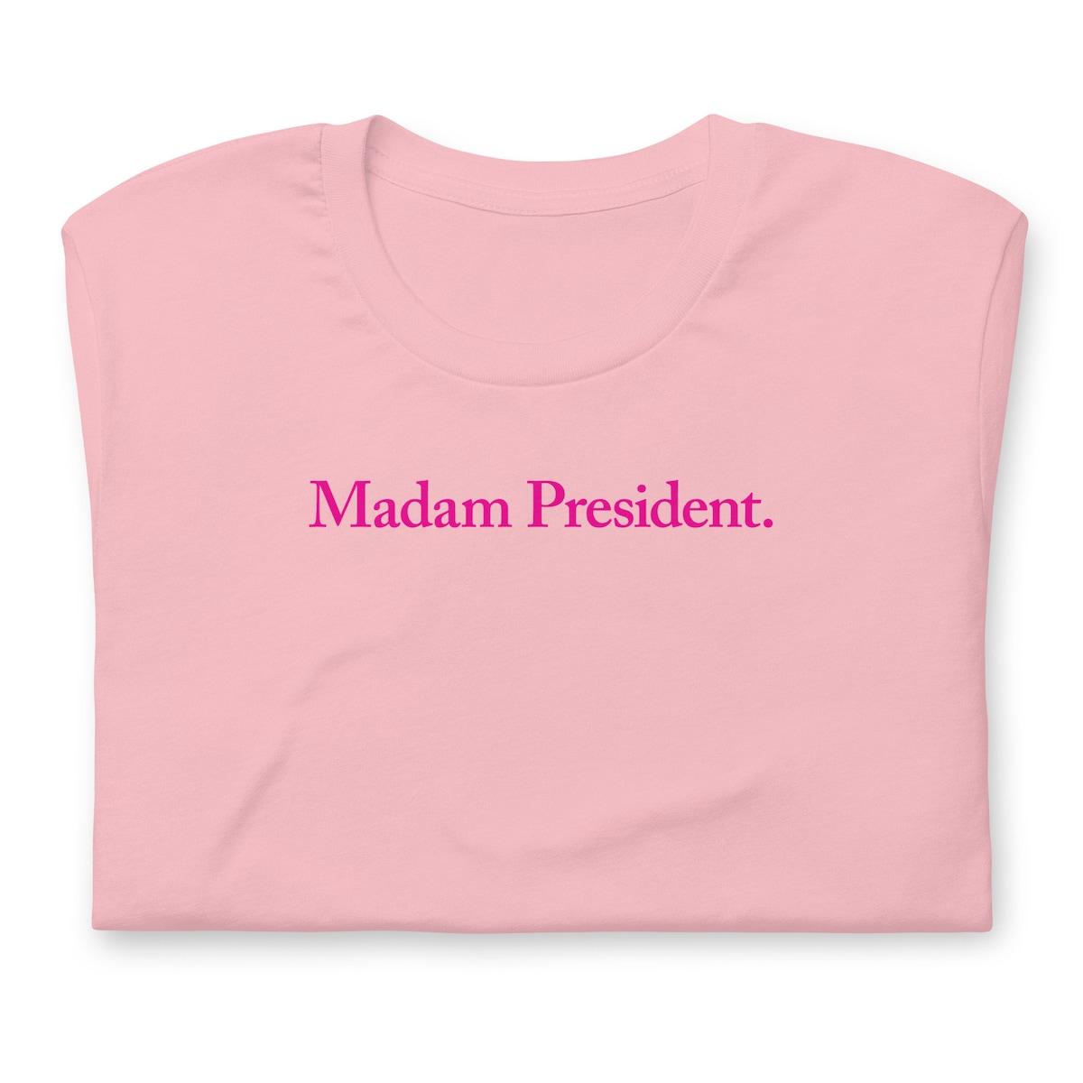 Kamala Harris Madam President 2024 Shirt 1