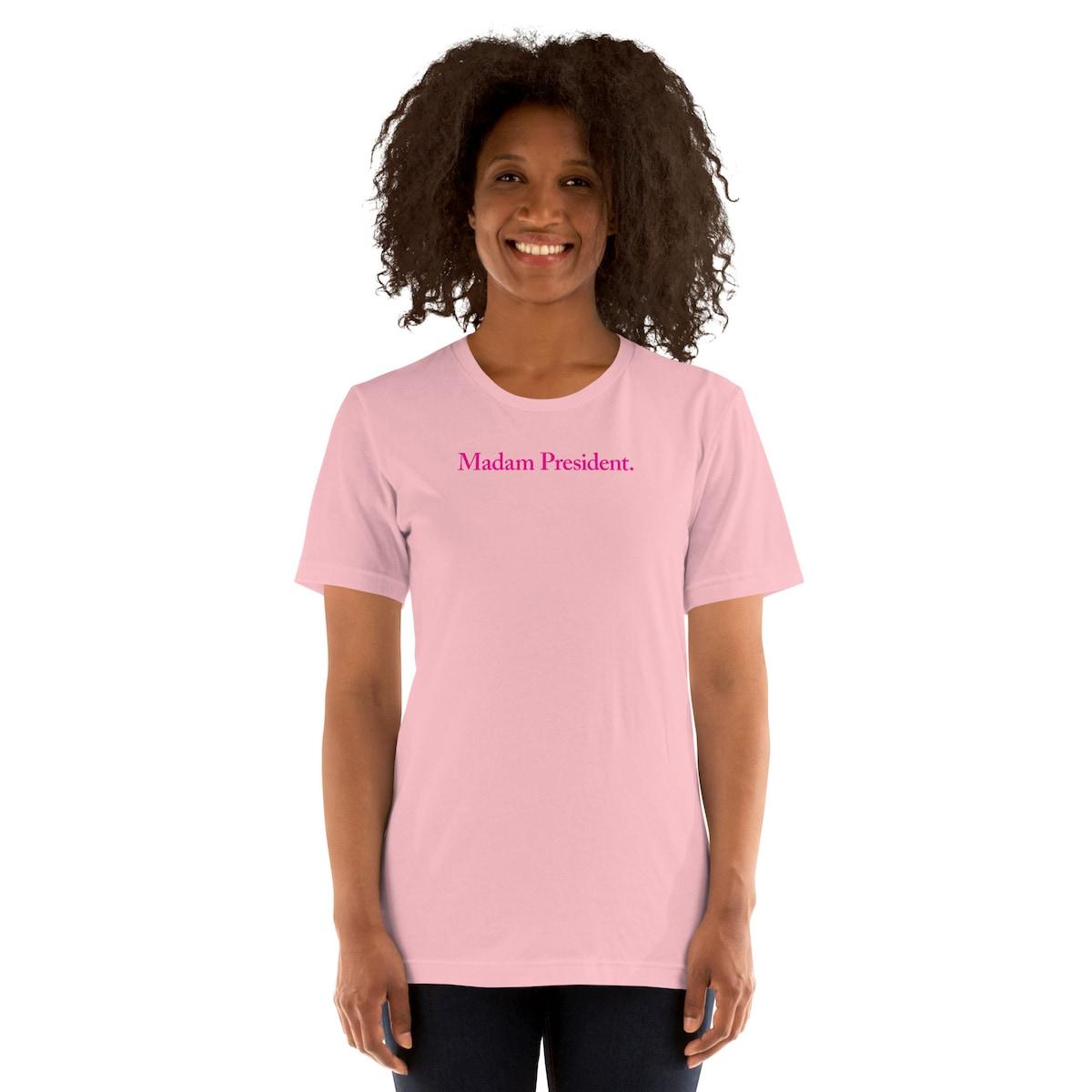 Kamala Harris Madam President 2024 Shirt 2