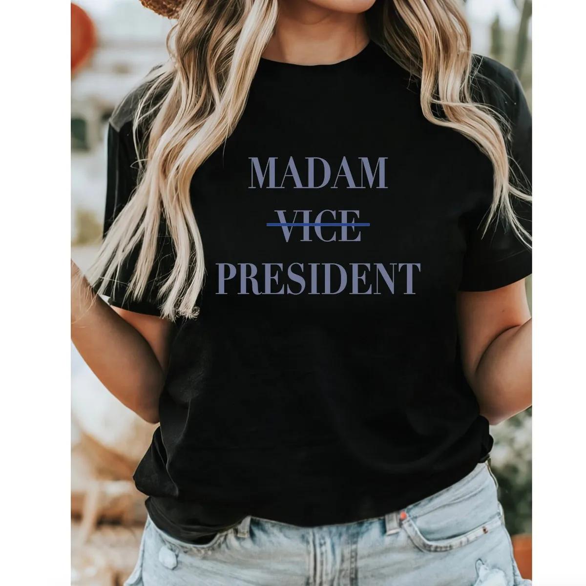 Kamala Harris Madam Vice President Shirt 1