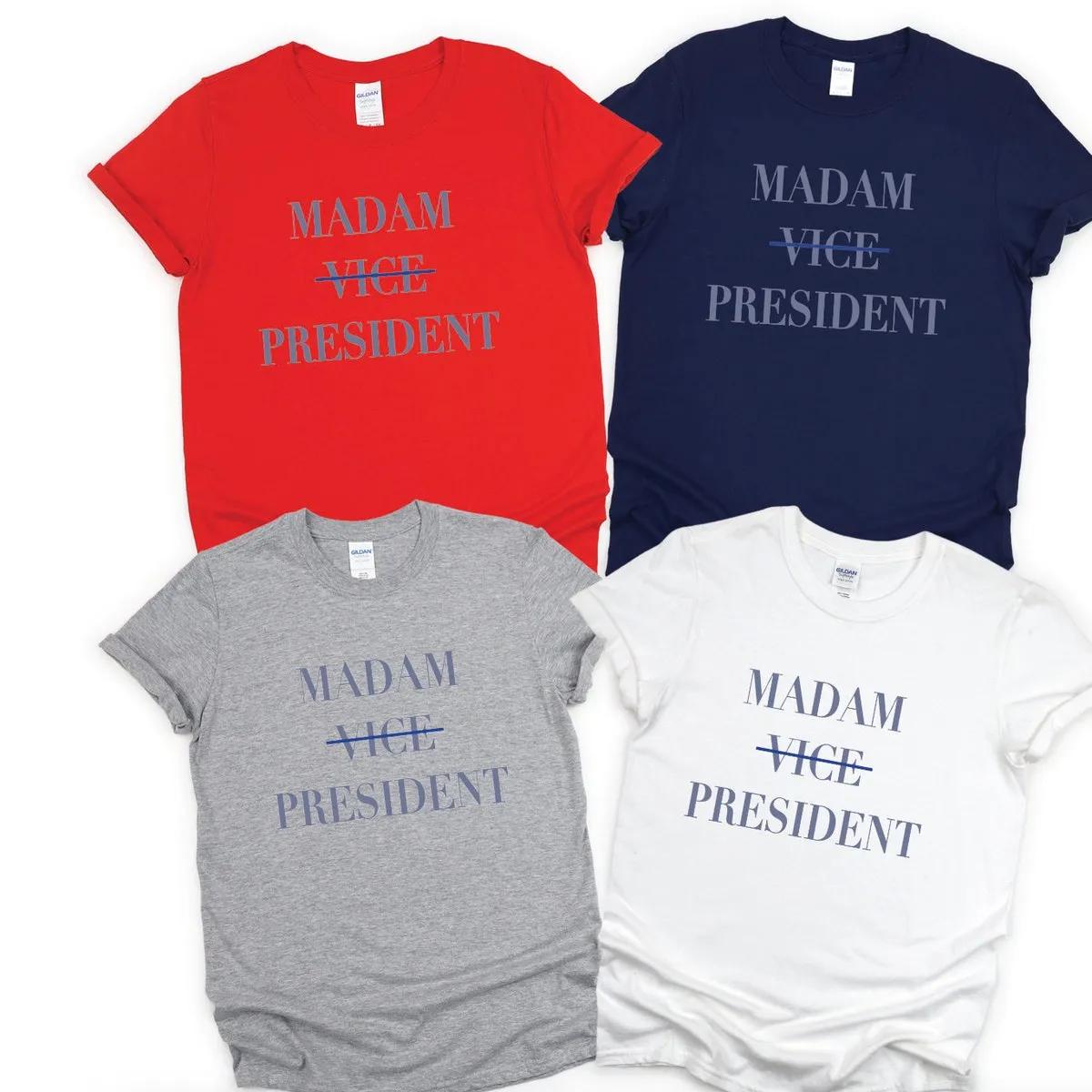 Kamala Harris Madam Vice President Shirt 5