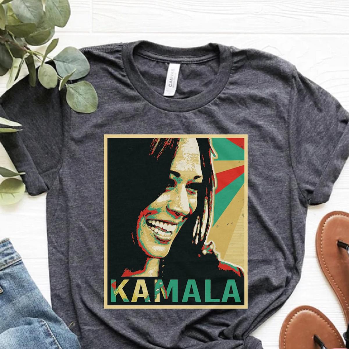 Kamala Harris Mme President 2024 Victory Shirt 1