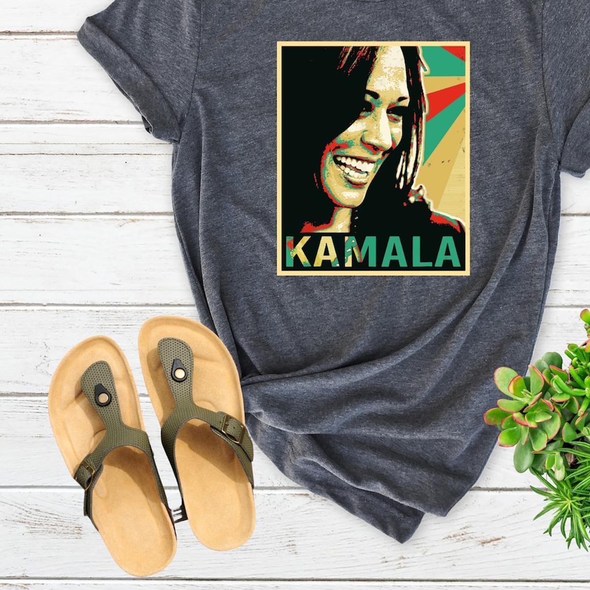 Kamala Harris Mme President 2024 Victory Shirt 2