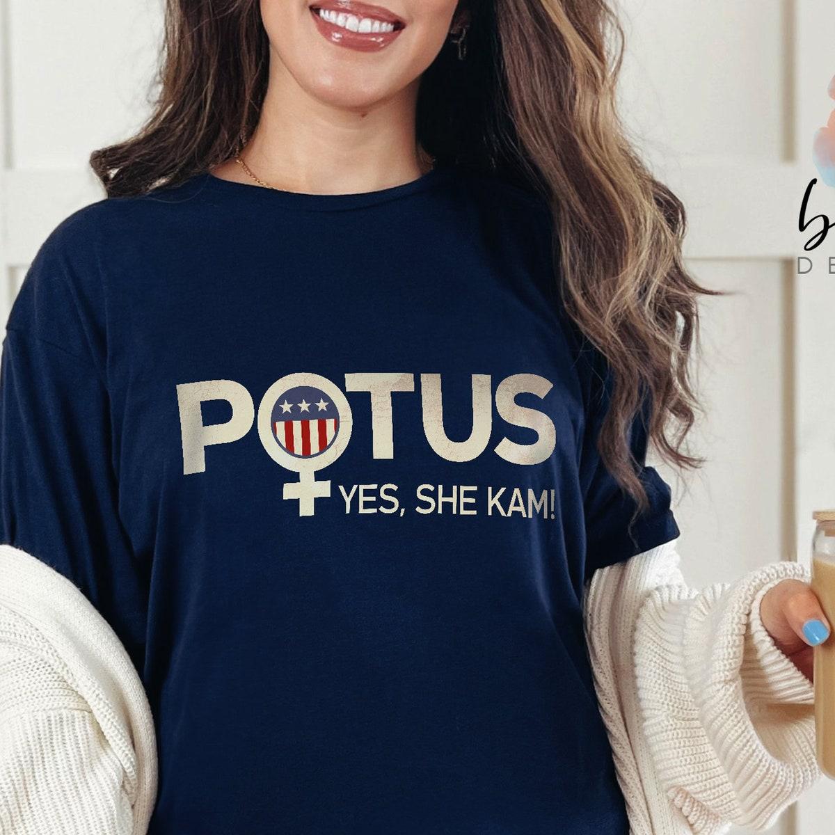 Kamala Harris Political Shirt 47th President Of The Usa Tee 1