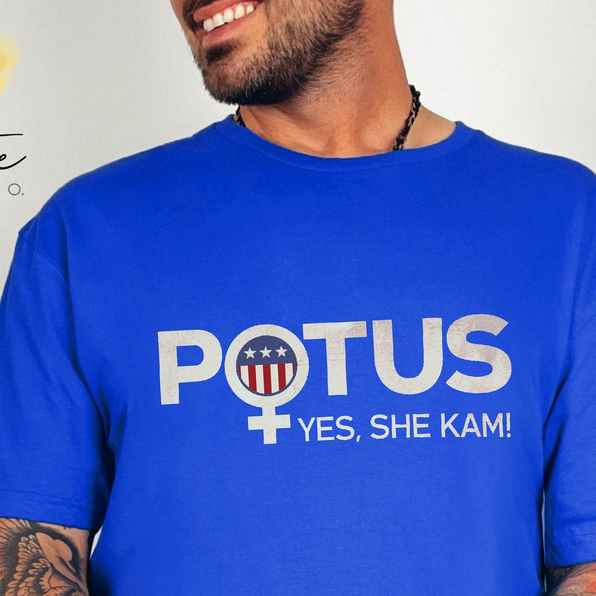 Kamala Harris Political Shirt 47th President Of The Usa Tee 2