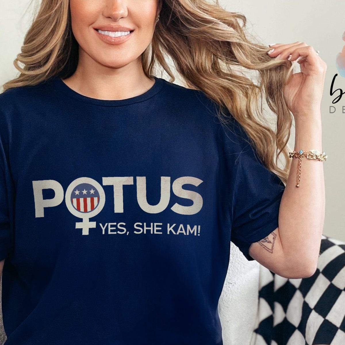 Kamala Harris Political Shirt 47th President Of The Usa Tee 3