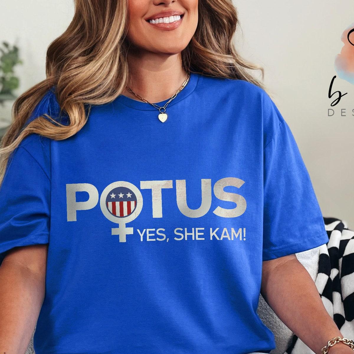 Kamala Harris Political Shirt 47th President Of The Usa Tee 4