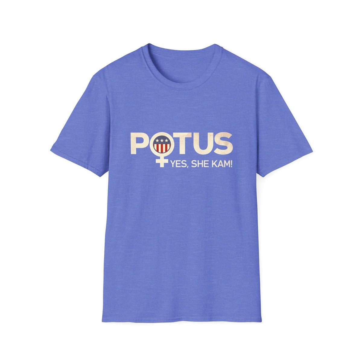 Kamala Harris Political Shirt 47th President Of The Usa Tee 6