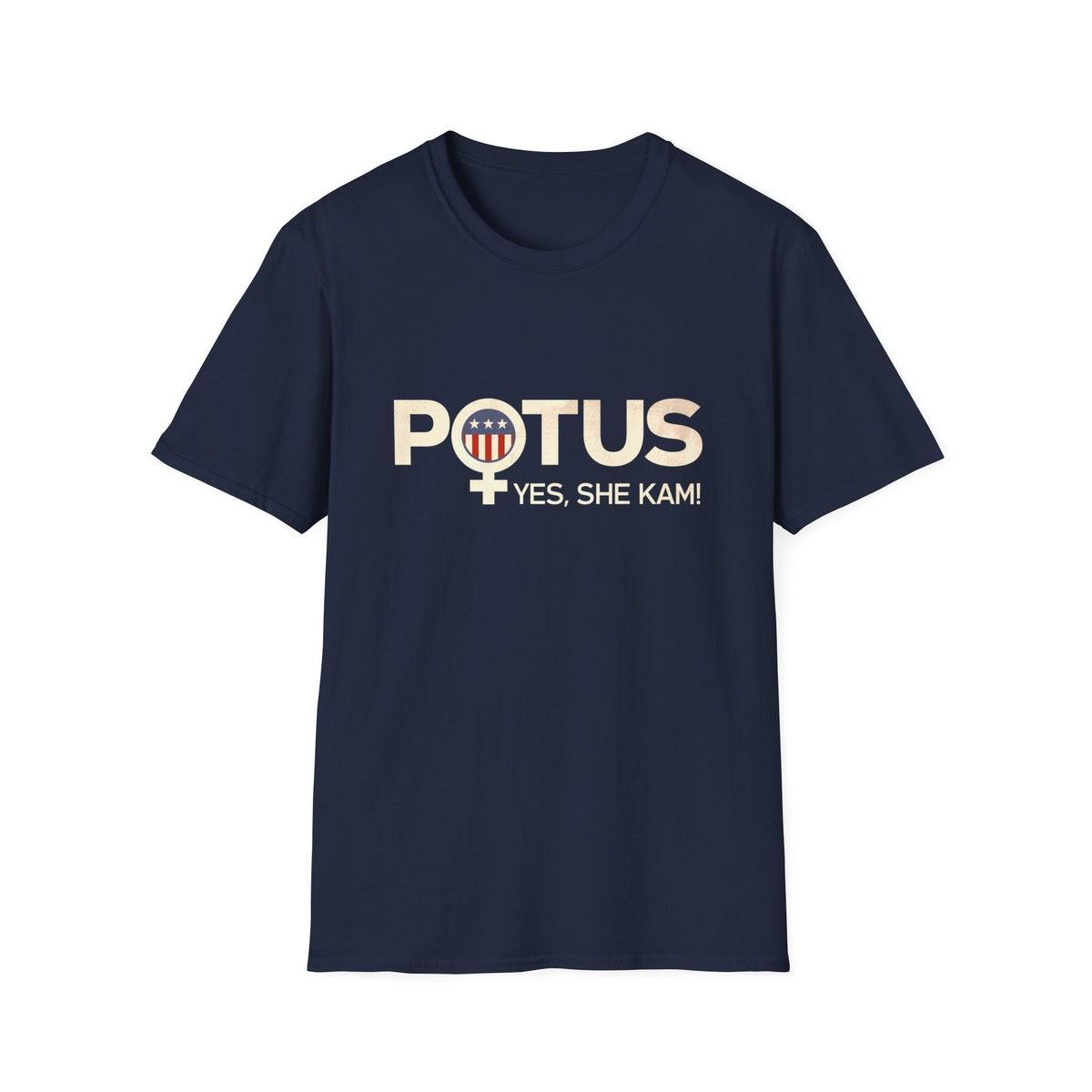 Kamala Harris Political Shirt 47th President Of The Usa Tee 7