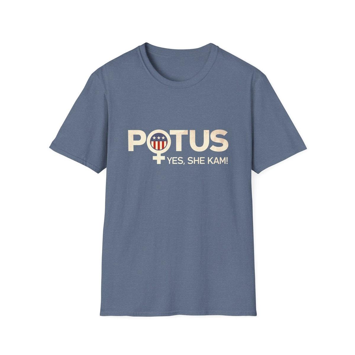 Kamala Harris Political Shirt 47th President Of The Usa Tee 8