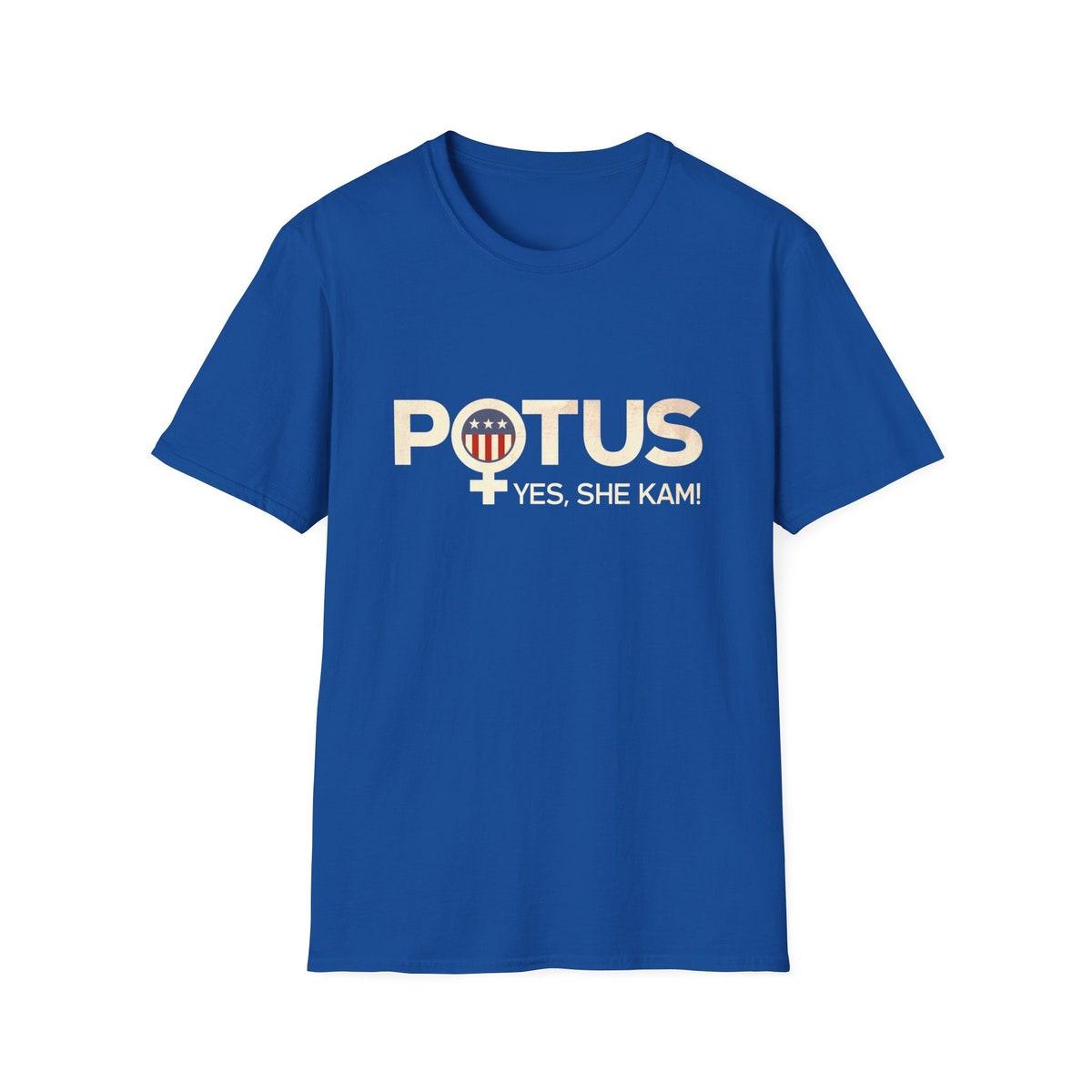 Kamala Harris Political Shirt 47th President Of The Usa Tee 9