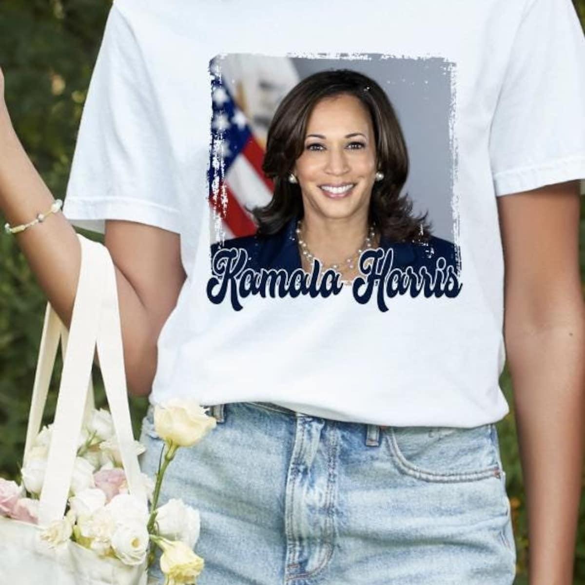 Kamala Harris Rep Fans 2024 Shirt 1