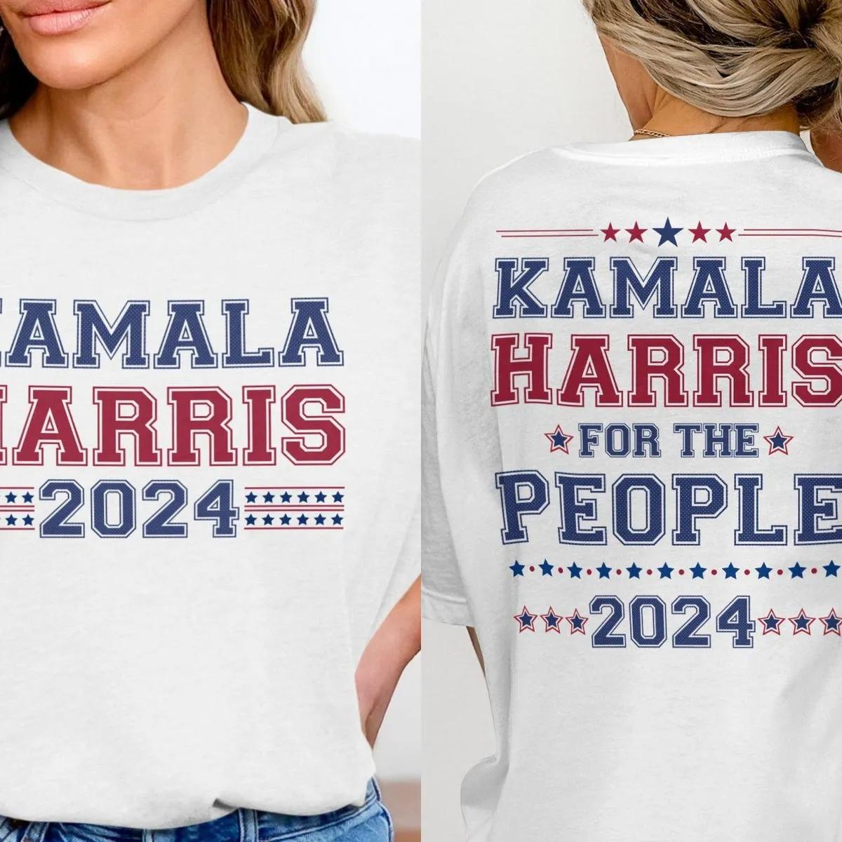 Kamala Harris Shirt Madam President Harris 2024 Tee 1