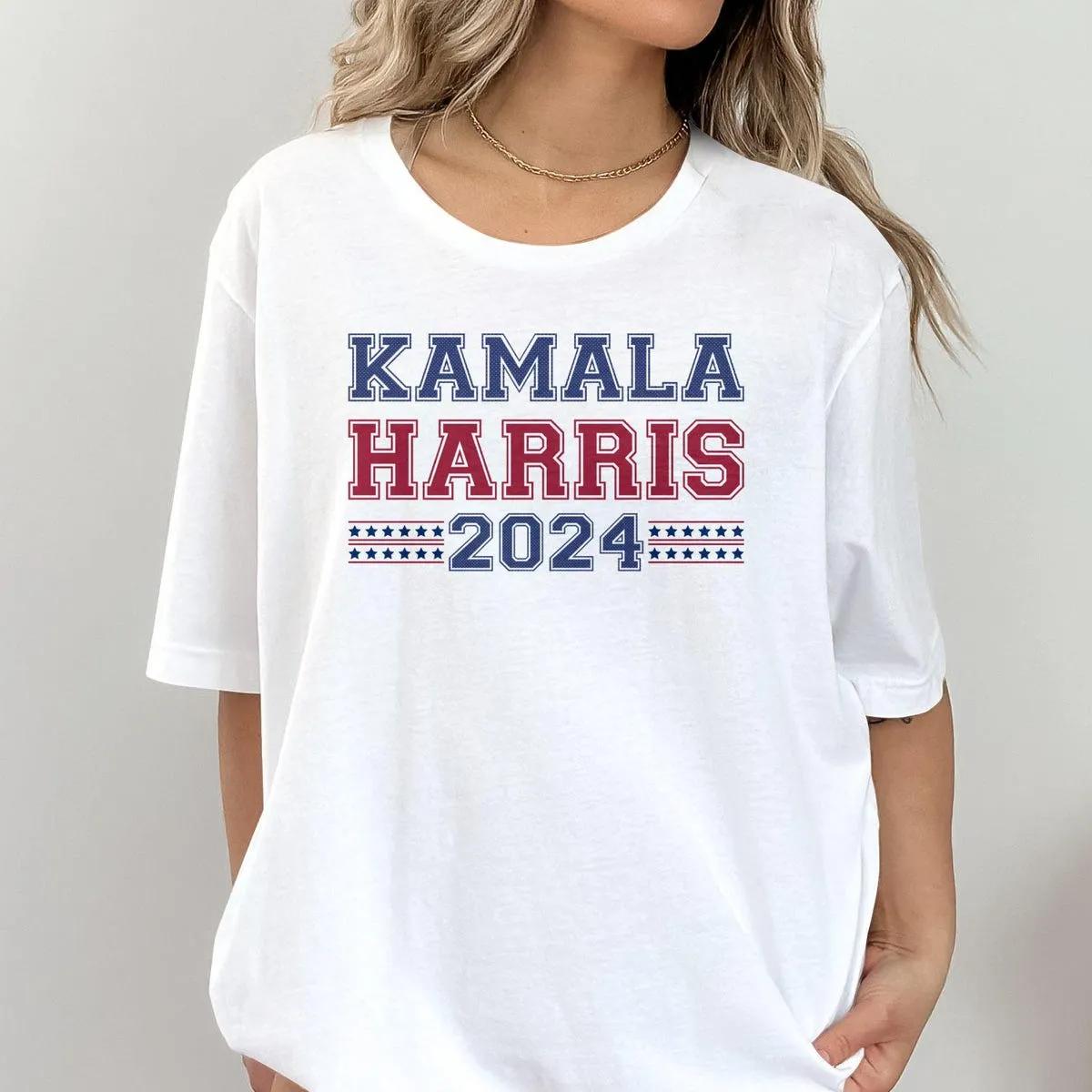 Kamala Harris Shirt Madam President Harris 2024 Tee 4