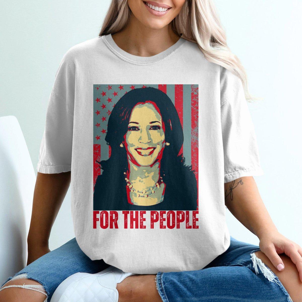 Kamala Harris Shirt Madam President Kamala Harris Tee 2