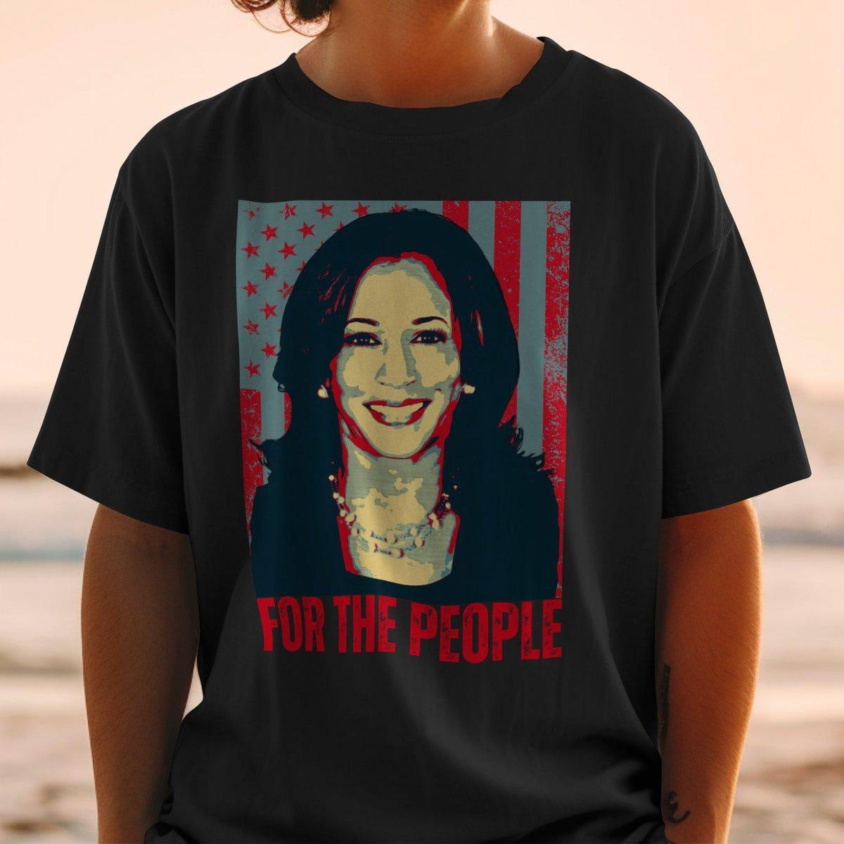 Kamala Harris Shirt Madam President Kamala Harris Tee 3