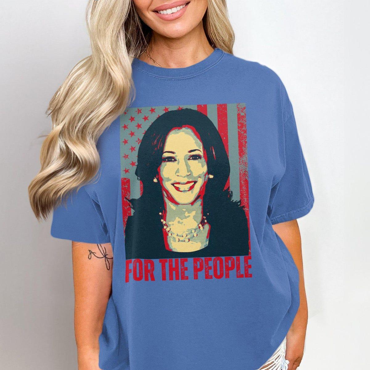 Kamala Harris Shirt Madam President Kamala Harris Tee 4