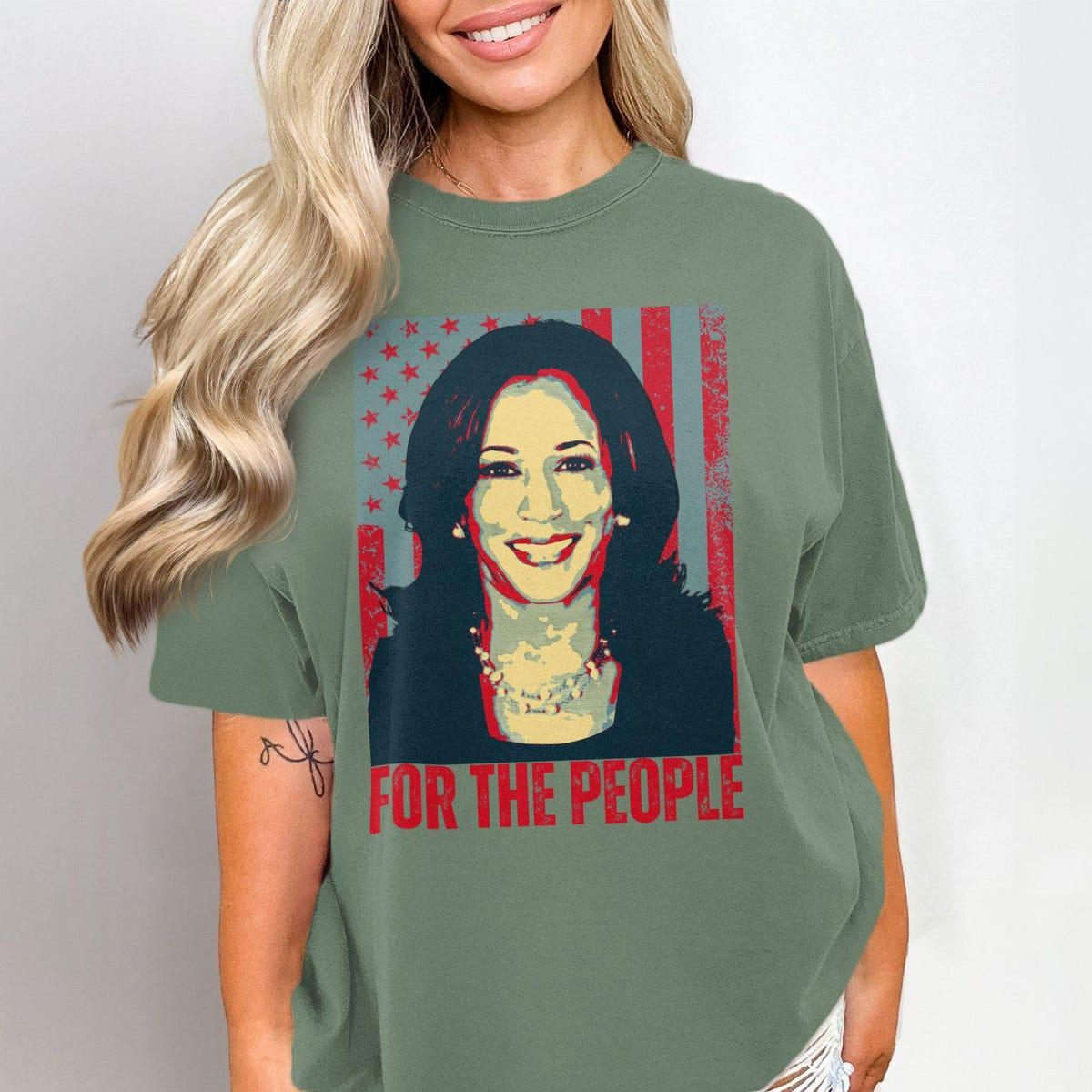 Kamala Harris Shirt Madam President Kamala Harris Tee 6