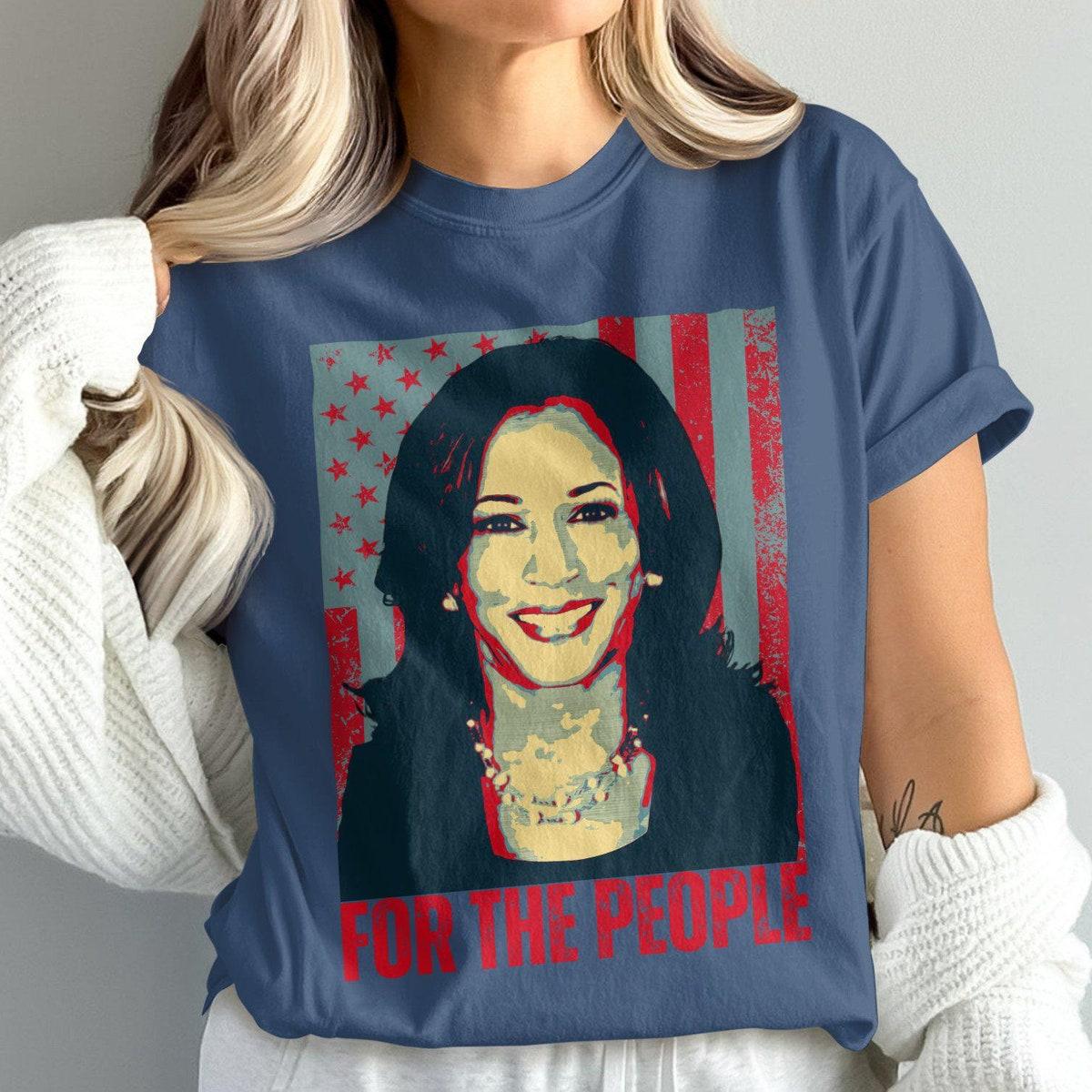 Kamala Harris Shirt Madam President Kamala Harris Tee 7